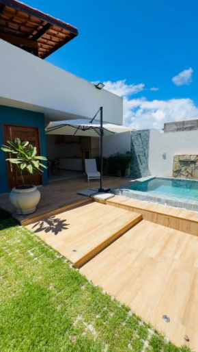 Casa Câlin Milagres com piscina
